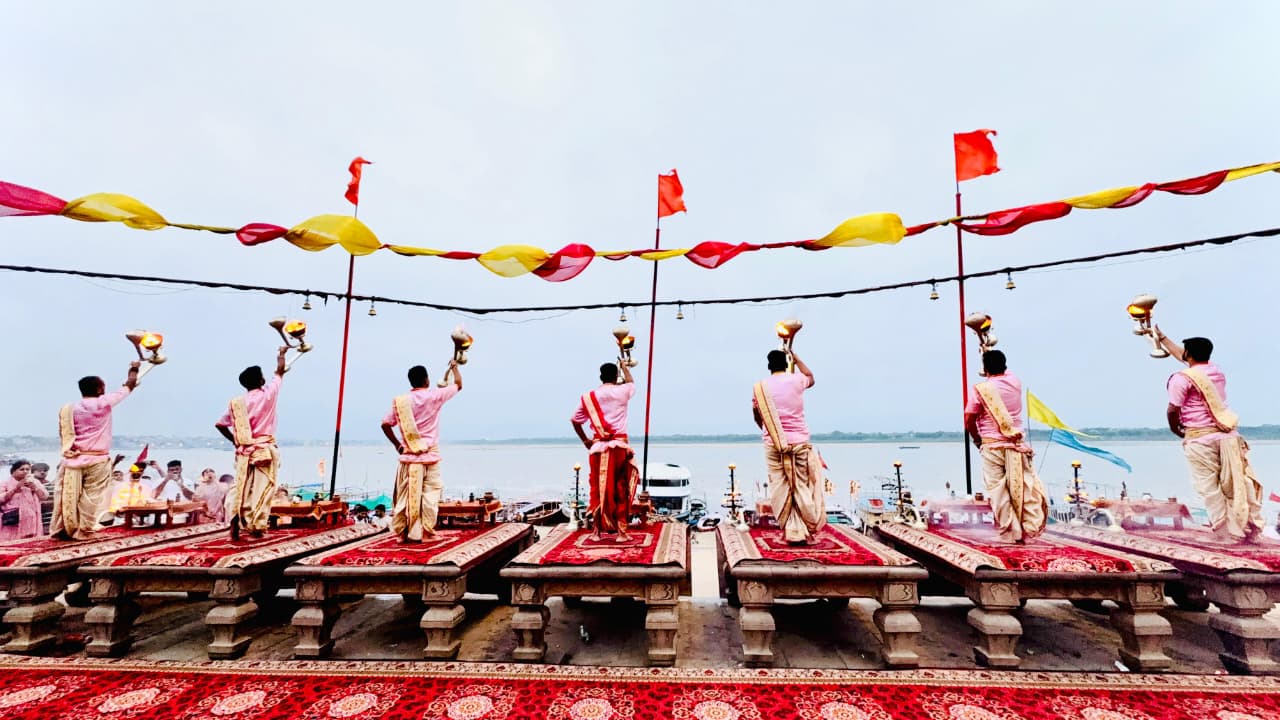 Aarti at Assi Ghat