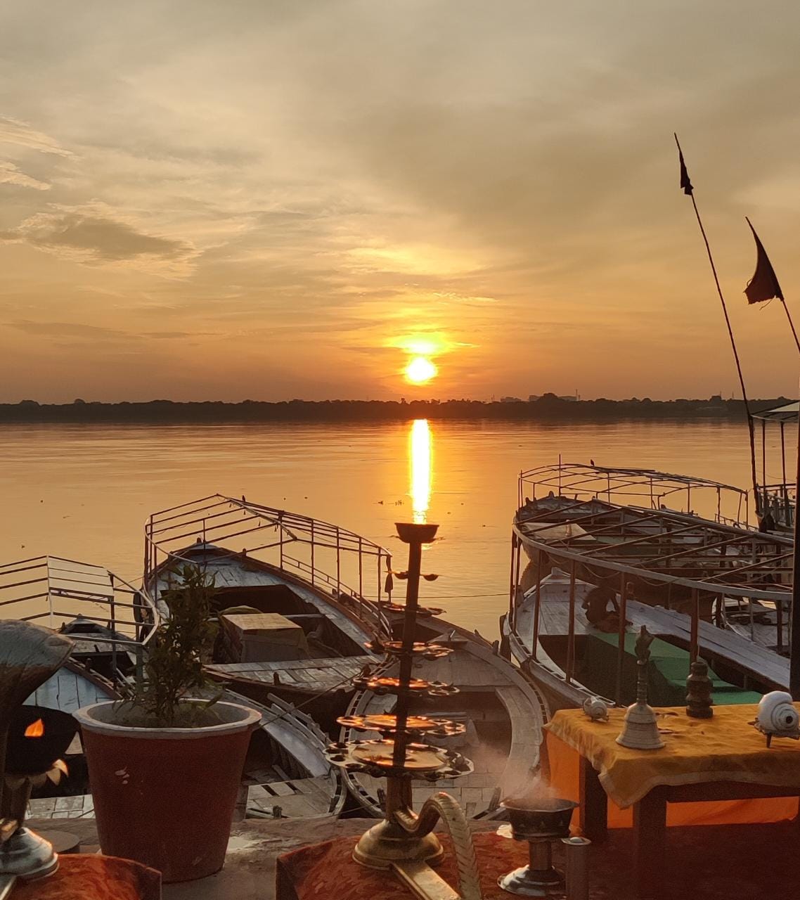 The Holy Ganges