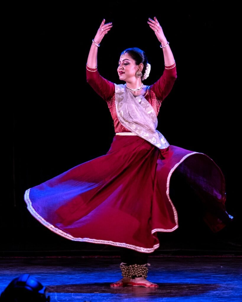 Trade Facilitation Center Badalalpur Varanasi and Subah e Banaras Present Cultural Evening Kathak by Ms. Shrabasti Chatterjee