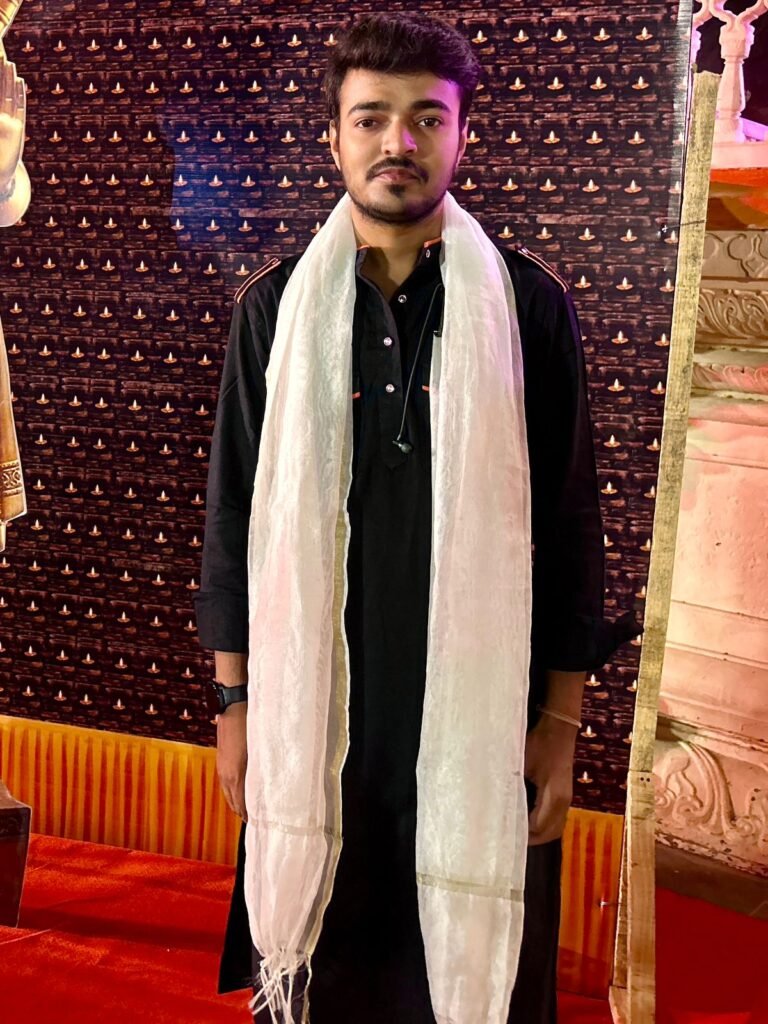 Subah-e-Banaras- Prabhati Date- 11/01/2026 Vocal- Harshit Pal Dhangar, Varanasi