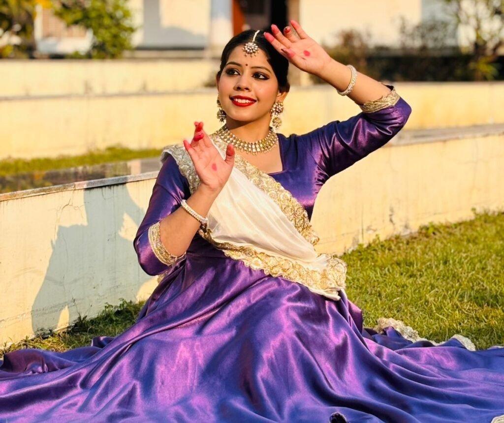 Subah-e-Banaras- Ghat Sandhya Date- 13/01/2026 Kathak Dance- Himanshi Rastogi, Varanasi