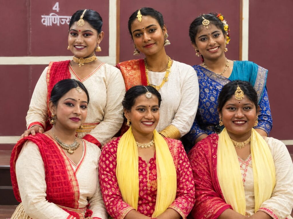 Subah-e-Banaras- Ghat Sandhya Date- 28/09/2026,Priyanka, Prakriti, Vibha, Shree, Supriya, Anushka,Kathak Dance, Varanasi